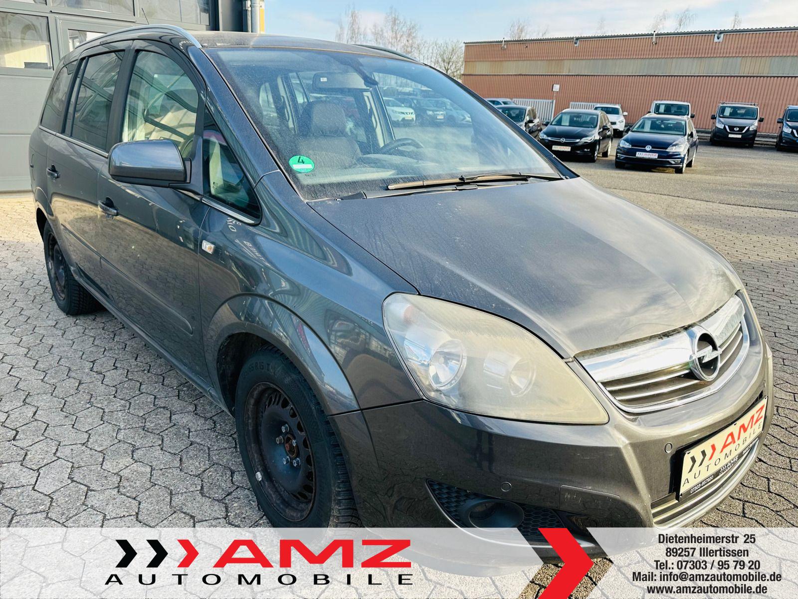 Opel Zafira B 1.8 Schaltgetriebe - Sport