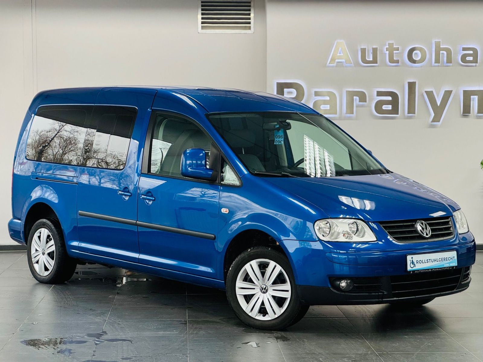 Caddy Maxi Life 1.9 TDI Behindertengerecht-Rampe