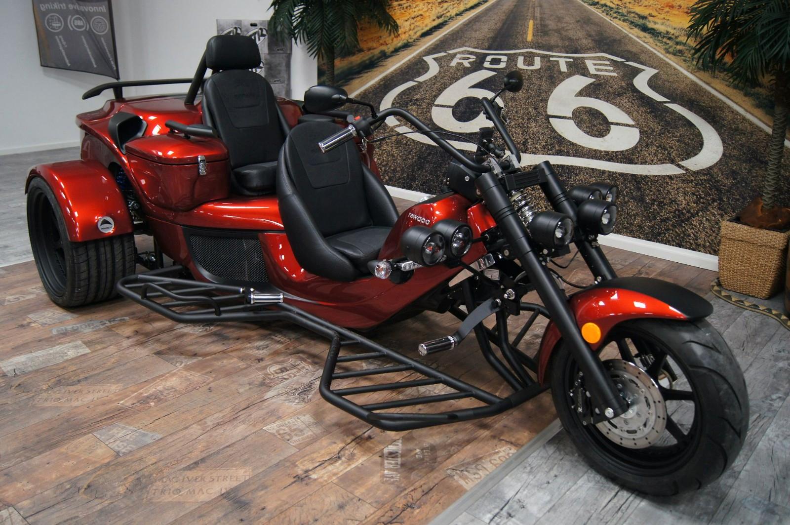 Rewaco RF1-ST2 Blackline und Technik mit 177 PS