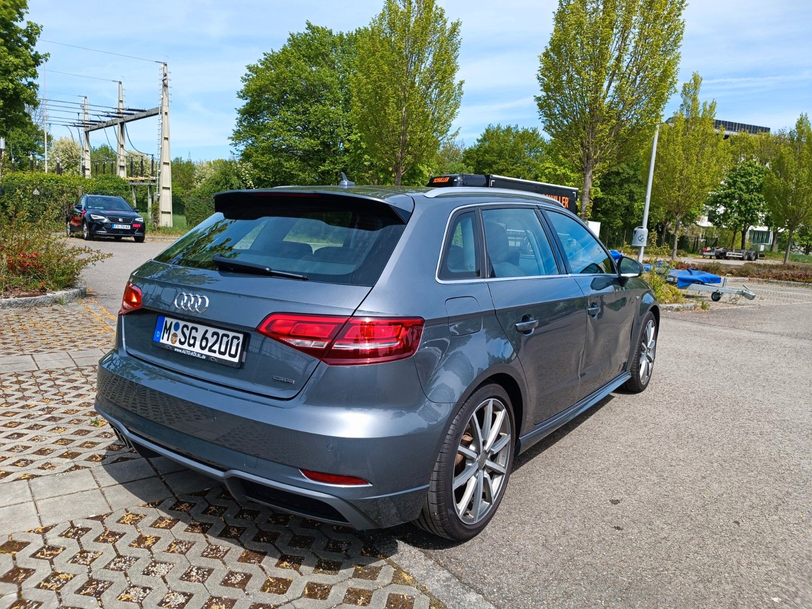 Audi S-Line Sportback Quattro Sport *1.Hand *Massage foto 7