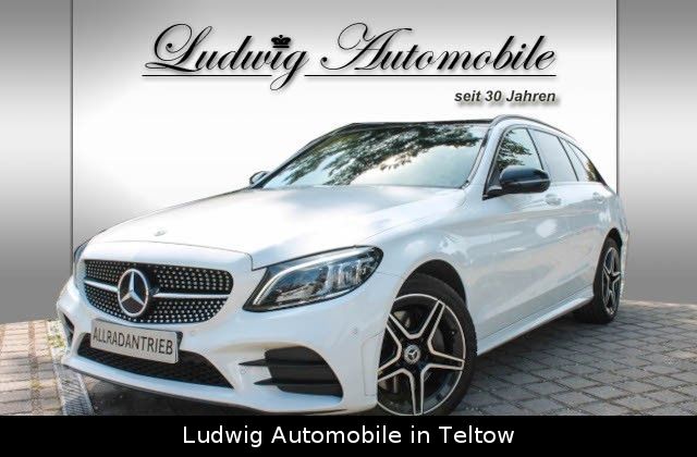 Mercedes-Benz C 400 T 4Matic AMG Line*Pano*Night P.*HUD