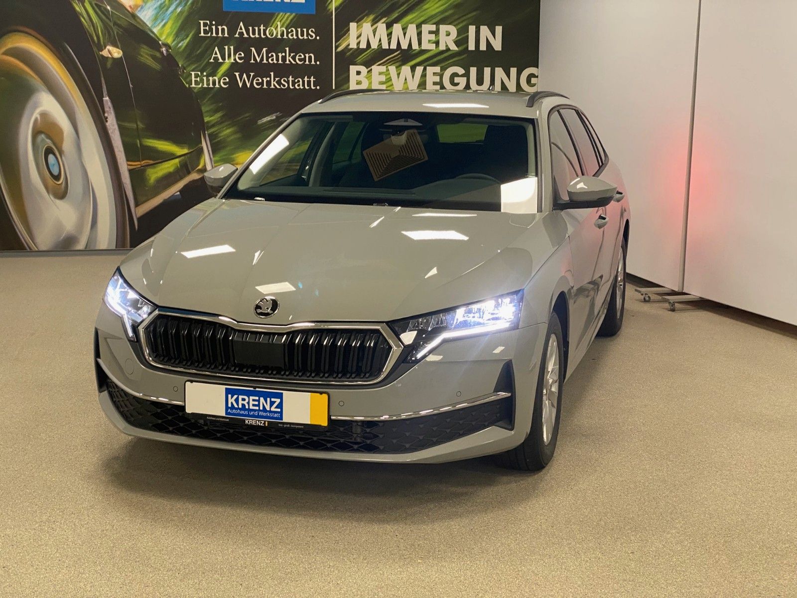 Fahrzeugabbildung SKODA Octavia 1.5 TSI MHEV DSG Selection+KAMERA+ACC+BC