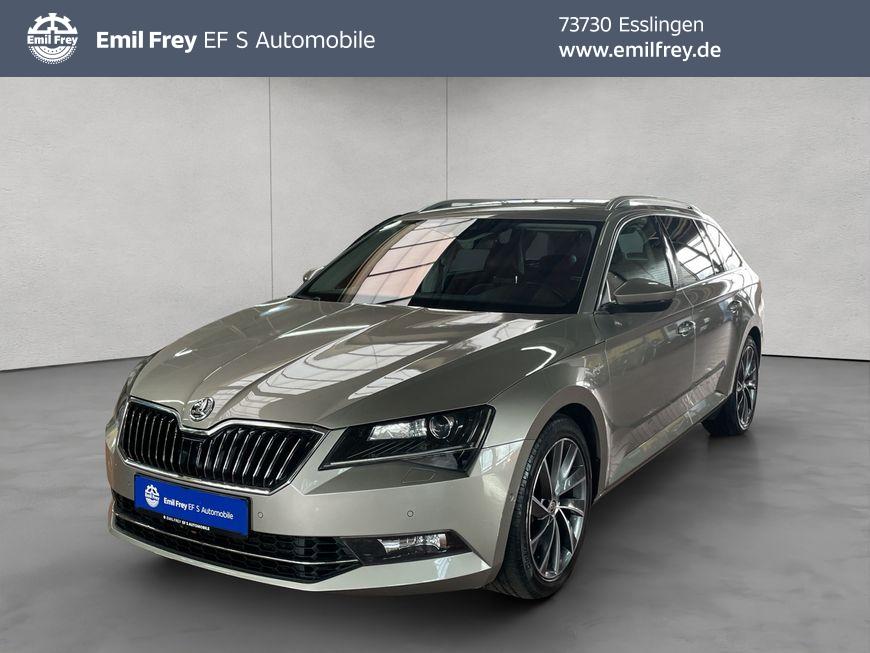 Skoda Superb Combi 2.0 TSI 4x4 DSG L&K