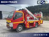 Mitsubishi FUSO CANTER 6S15 / MULTITEL MX 200 VFO *ACCIDENT - Mitsubishi 6