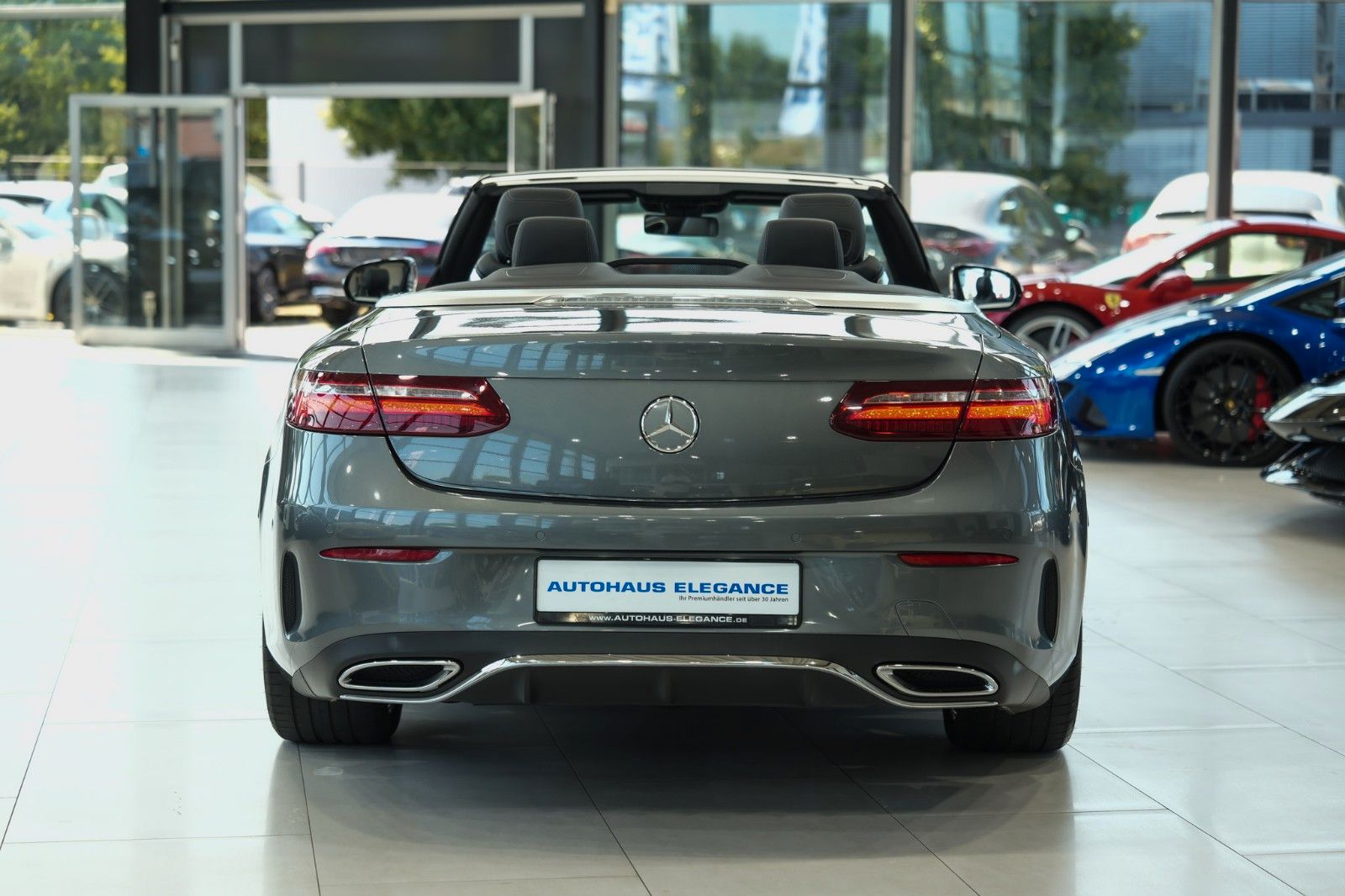 Mercedes-Benz E 220 d Cabrio*AMG-LINE*LEDER*MULTIBEAM*COMAND* foto 5