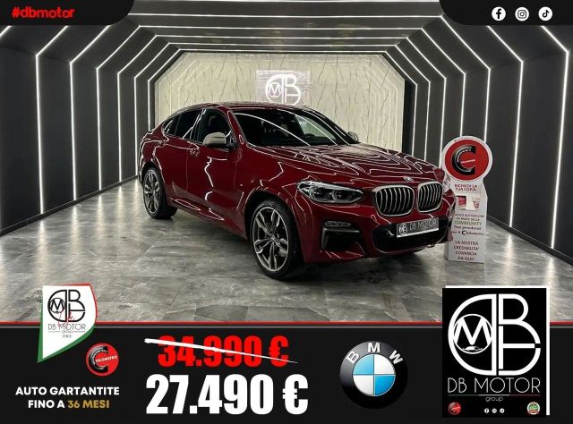 BMW Bmw X4 xDriveM40d MSport