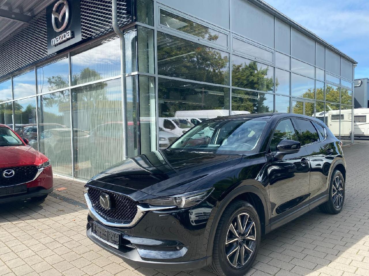 Mazda CX-5 SKYACTIV-G 194 AWD 6AG SPORTS LEDER TEC-P 
