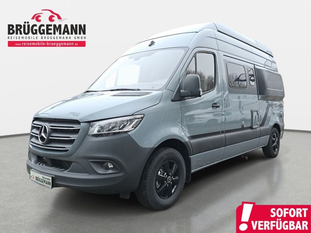 HYMER / ERIBA / HYMERCAR Free S Campus 600 Mercedes AHK, Klimaautomatik, 