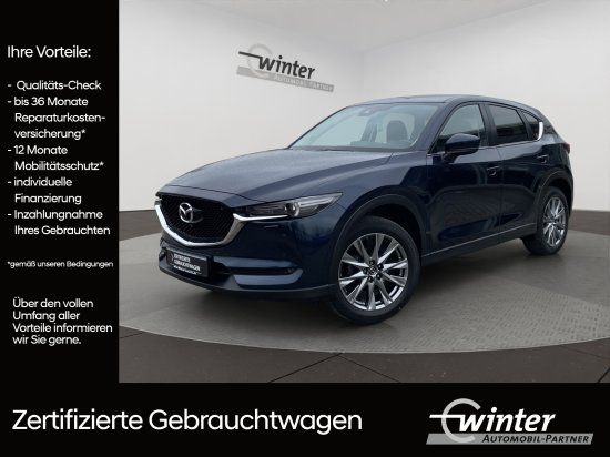 Mazda CX-5 SKYACTIV-G  SIGNATURE AWD LED/SHZ/GRA