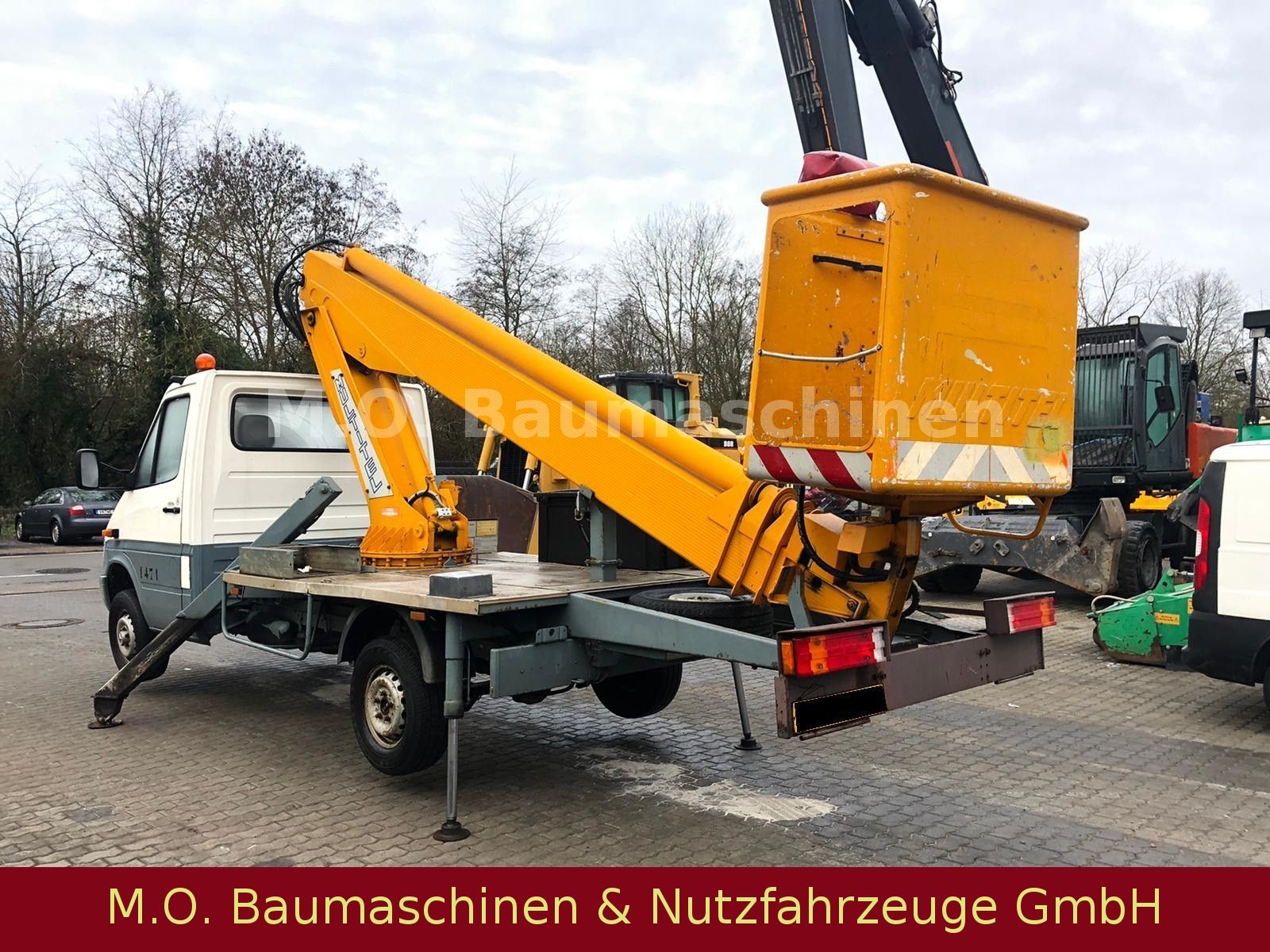 Fahrzeugabbildung Mercedes-Benz 308 cdi Sprinter / Multitel Bühne 16m