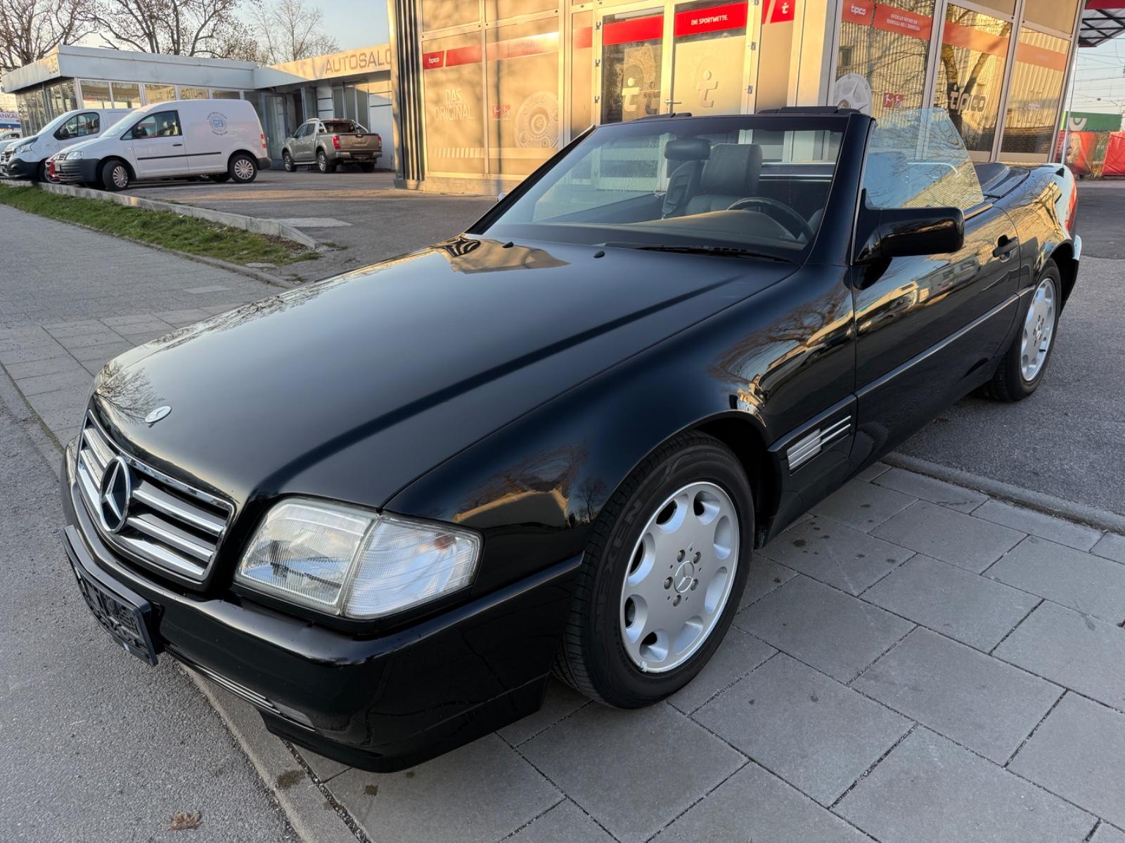 Mercedes-Benz SL 320 OldTimer/HardTop/Deutsches Fahrzeug/Leder