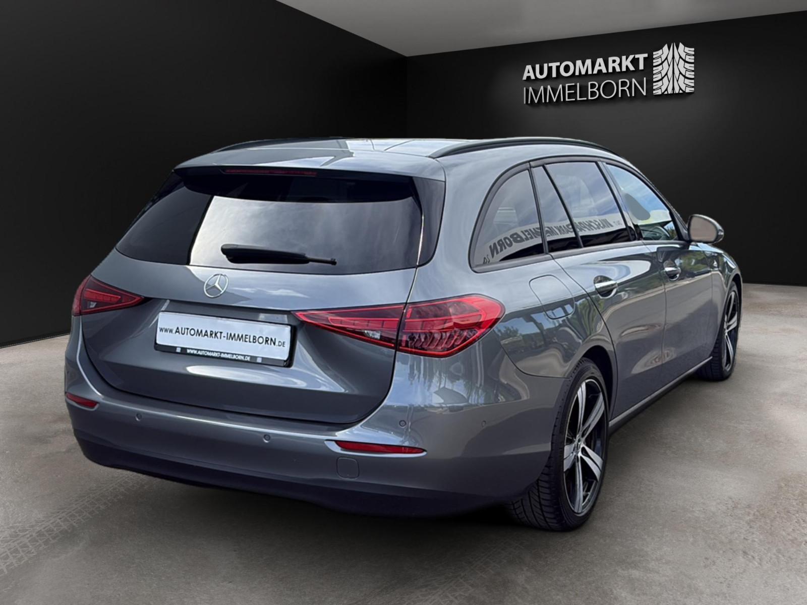Mercedes-Benz C-Class T d ALLRAD LED*MBUX*Navi*Kamera*18*DAB, миниатюра 7