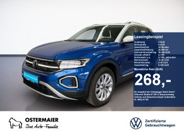 Volkswagen Leasingangebot: Volkswagen T-Roc STYLE 2.0TDI 150PS DSG 4M NP.58t.ACC.5JG.A