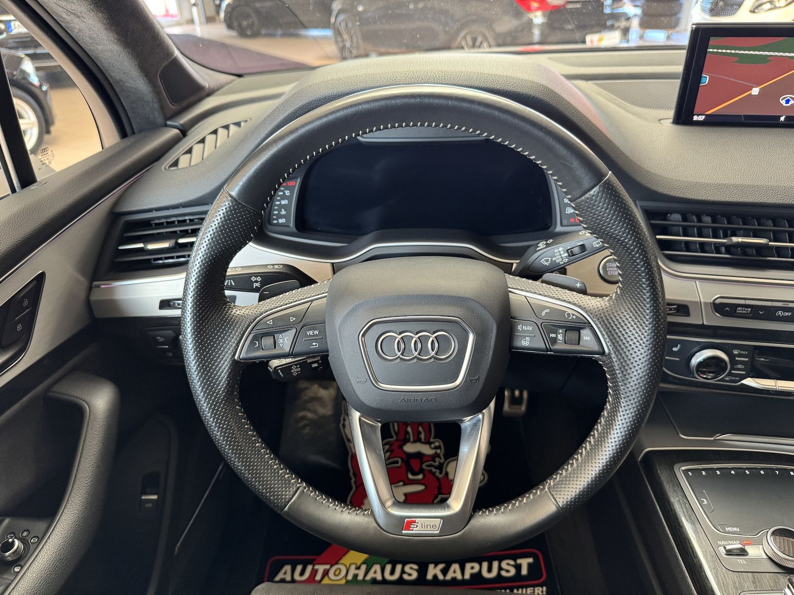 Fahrzeugabbildung Audi Q7 S-Line /7-Si/Pano/Matrix/BOSE/Luft/Ahk/