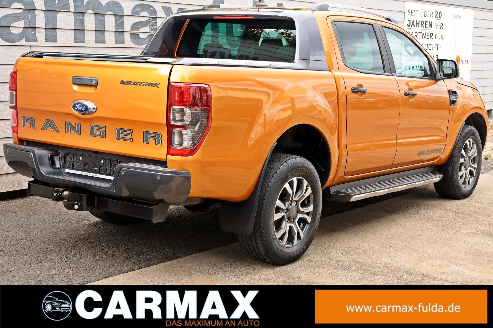 Fahrzeugabbildung Ford Ranger Wildtrak  4x4,Leder,Navi,LED,Rollo,AHK