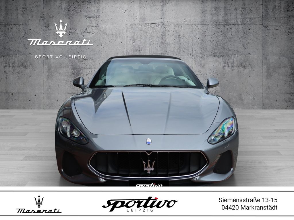 Maserati Grancabrio Sport