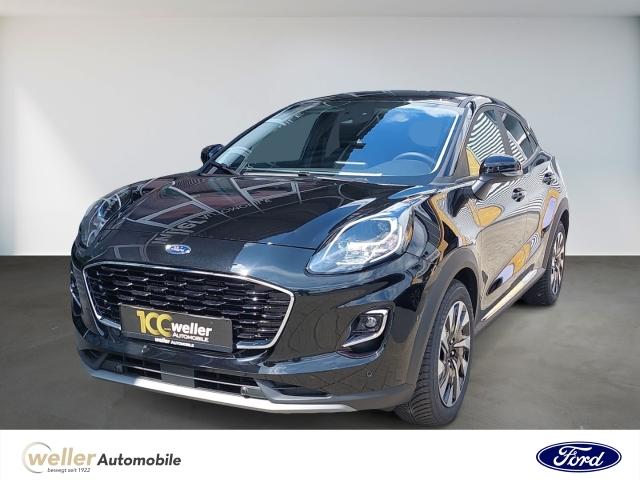 Ford Puma Titanium 1.0L Rückfahrkamera Sitzheizung Le