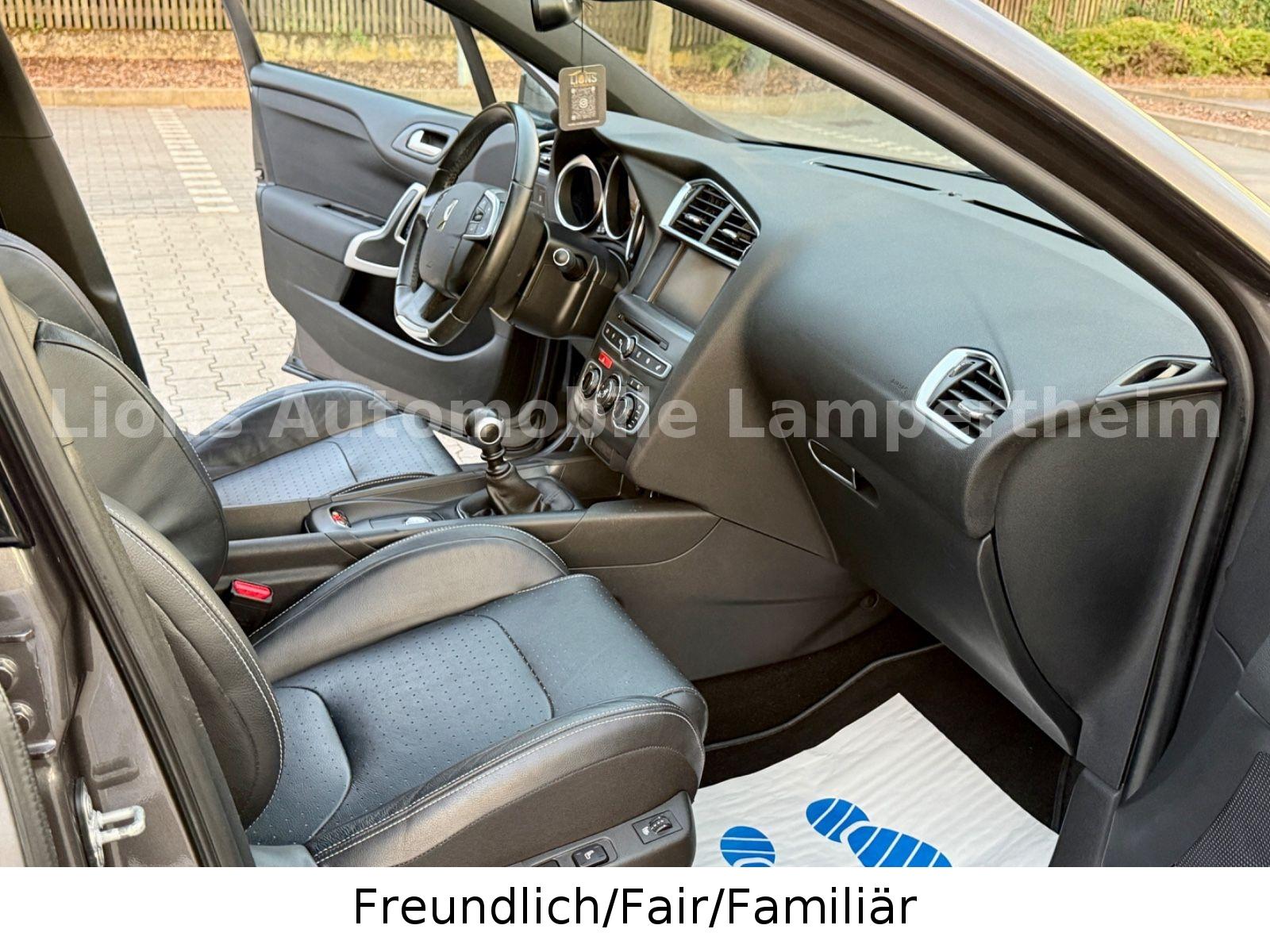 DS Automobiles DS4 DS 4 Basis/KAMERA/NAVI/MASSAGE/LEDER/XENON/