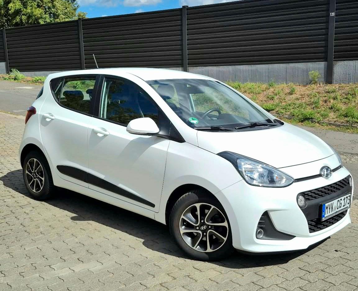 Hyundai i10 1.2 Passion, 87 PS,EZ 5/18 - 66100 KM - Navi