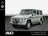 Mercedes-Benz G 350 BlueTEC Standh RFK SHZ AHK Temp. - silberne Mercedes-Benz G 350