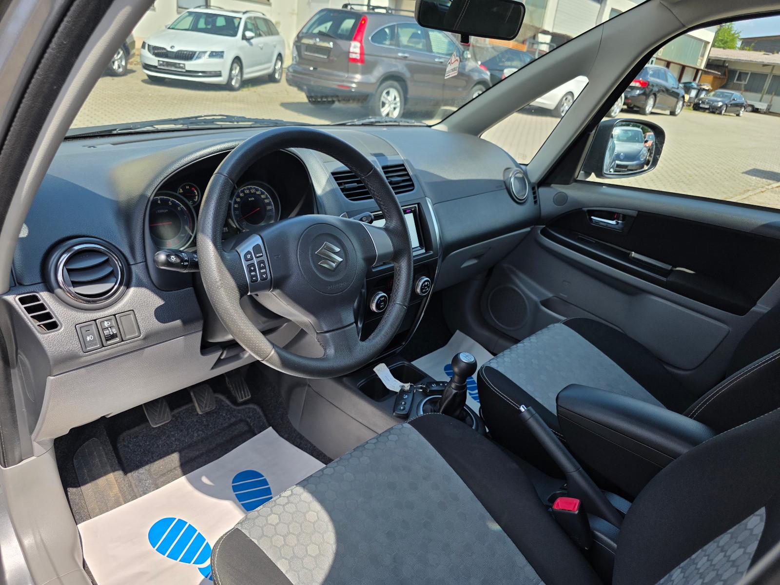 Suzuki SX4 Club 4X4