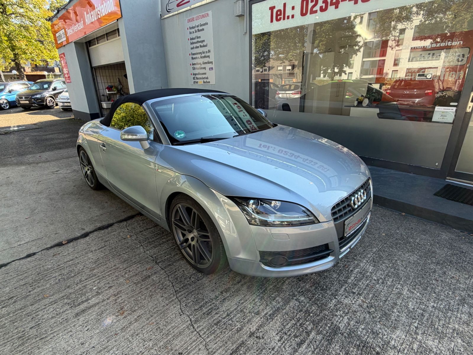 Fahrzeugabbildung Audi TT 2.0 TFSI Roadster quattro Autom.+Leder+Navi+