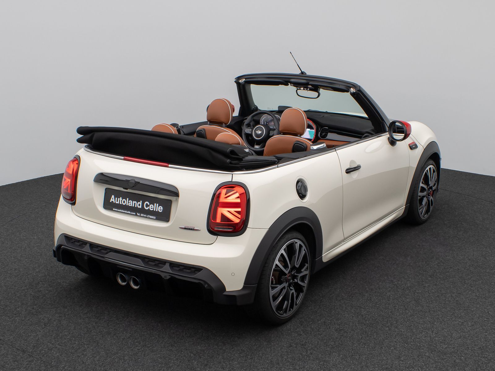 Fahrzeugabbildung MINI John Cooper Works Cabrio Kamera HUD DAB H/K Voll