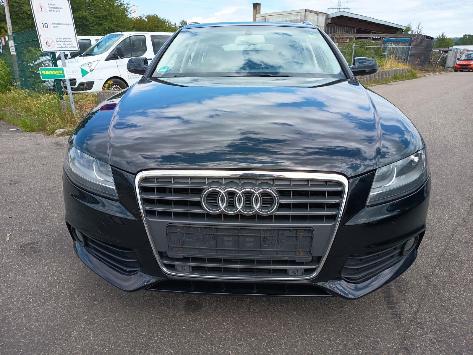 Audi A4 2011 — rear view