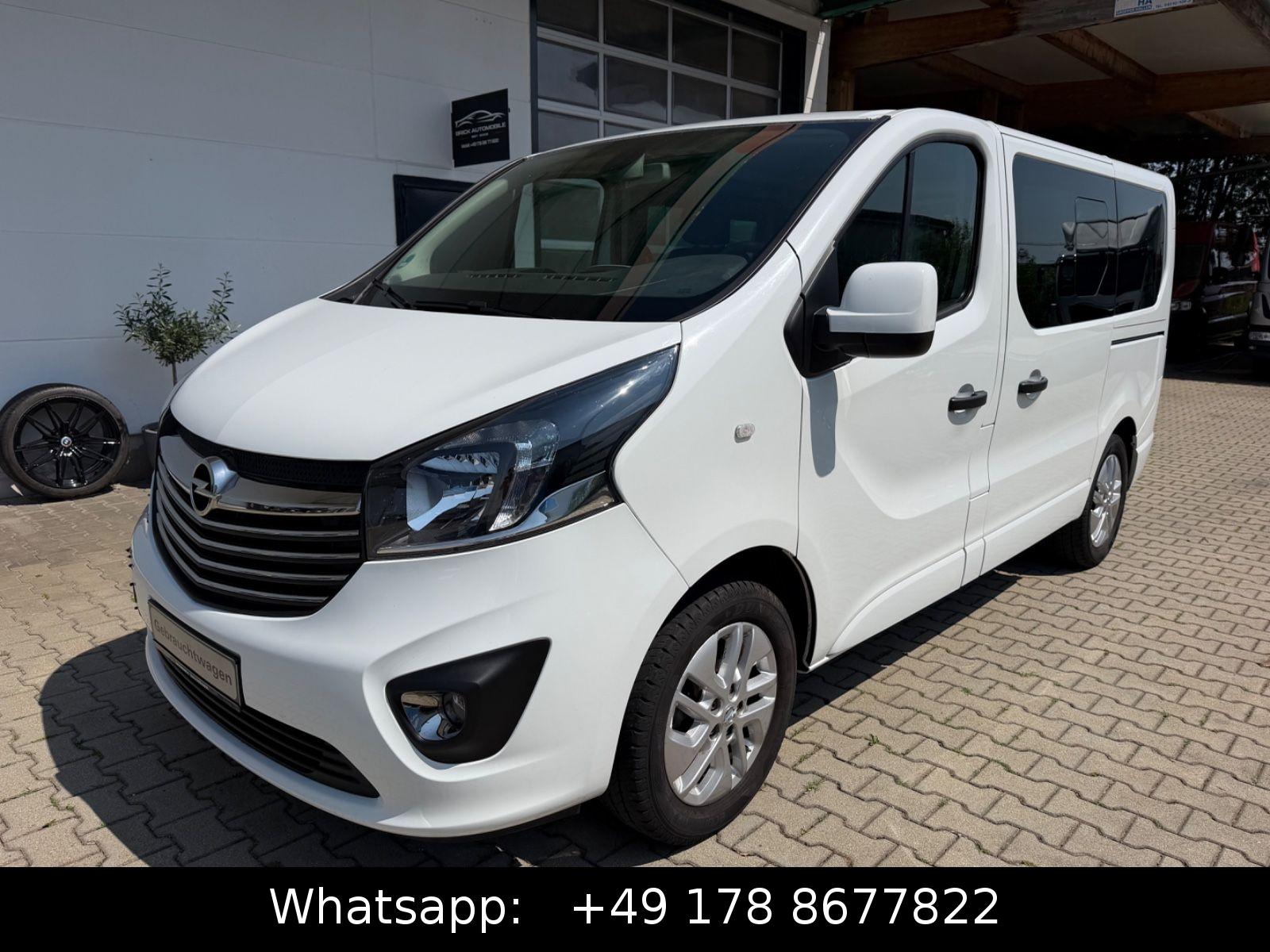 Opel Vivaro B Kasten/Kombi Combi L1H1  2,7t