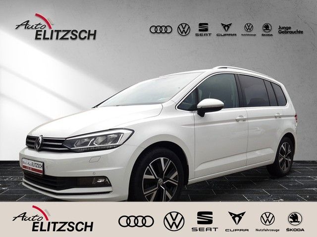 Volkswagen Touran TSI Highline LED Navi Climatronic ACC PD 