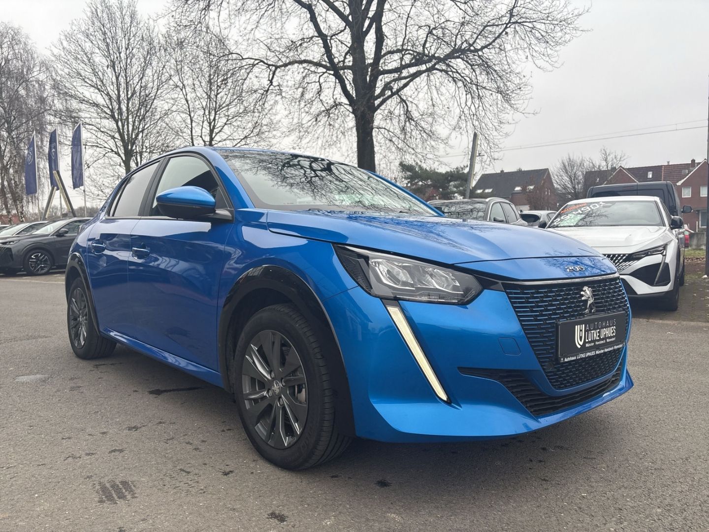 Fahrzeugabbildung Peugeot 208 Active Pack Elektro 136 DAB SHZ Spurhalteass