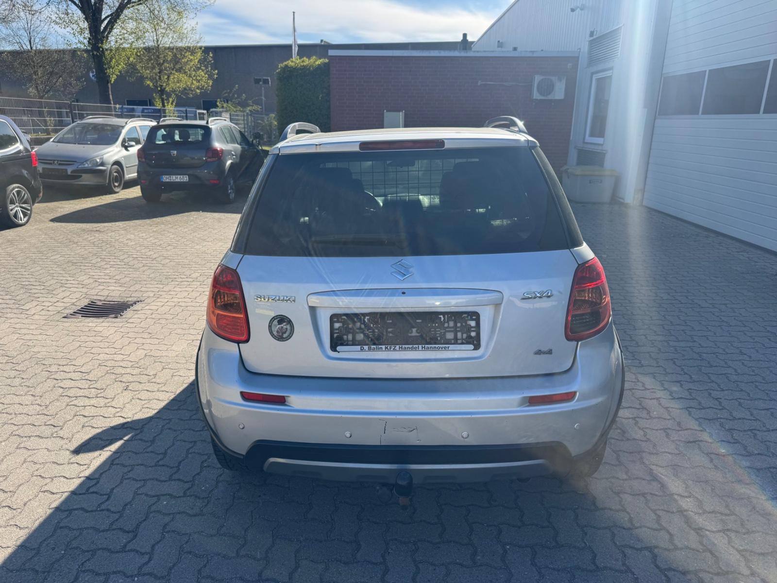 Suzuki SX4 Style 4x4 Euro5