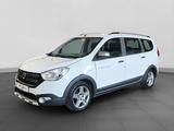 Dacia Lodgy Stepway*7 Sitze*AHK*Kamera*SHZ*Temp*1.Hand - weiße Dacia Lodgy