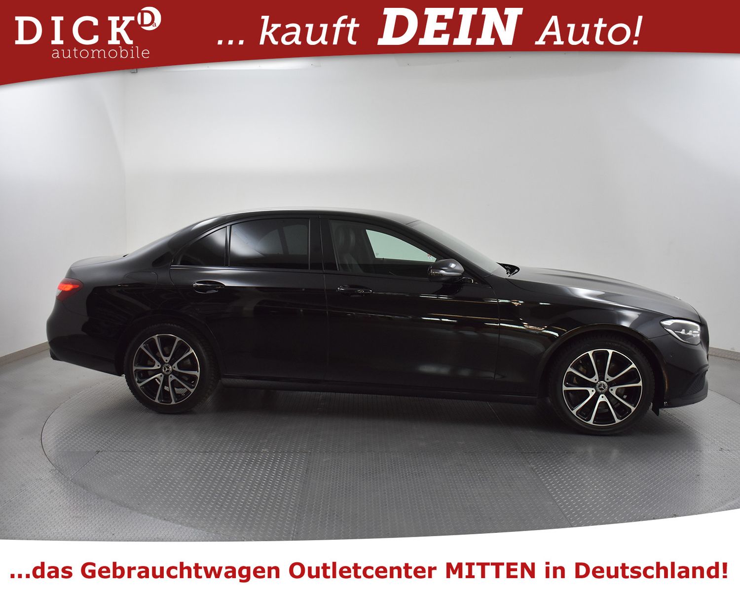 MERCEDES-BENZ E 220d 2X Avantg NIGHT+WIDESC+KAMERA+LED+ACC+18" - Image 2