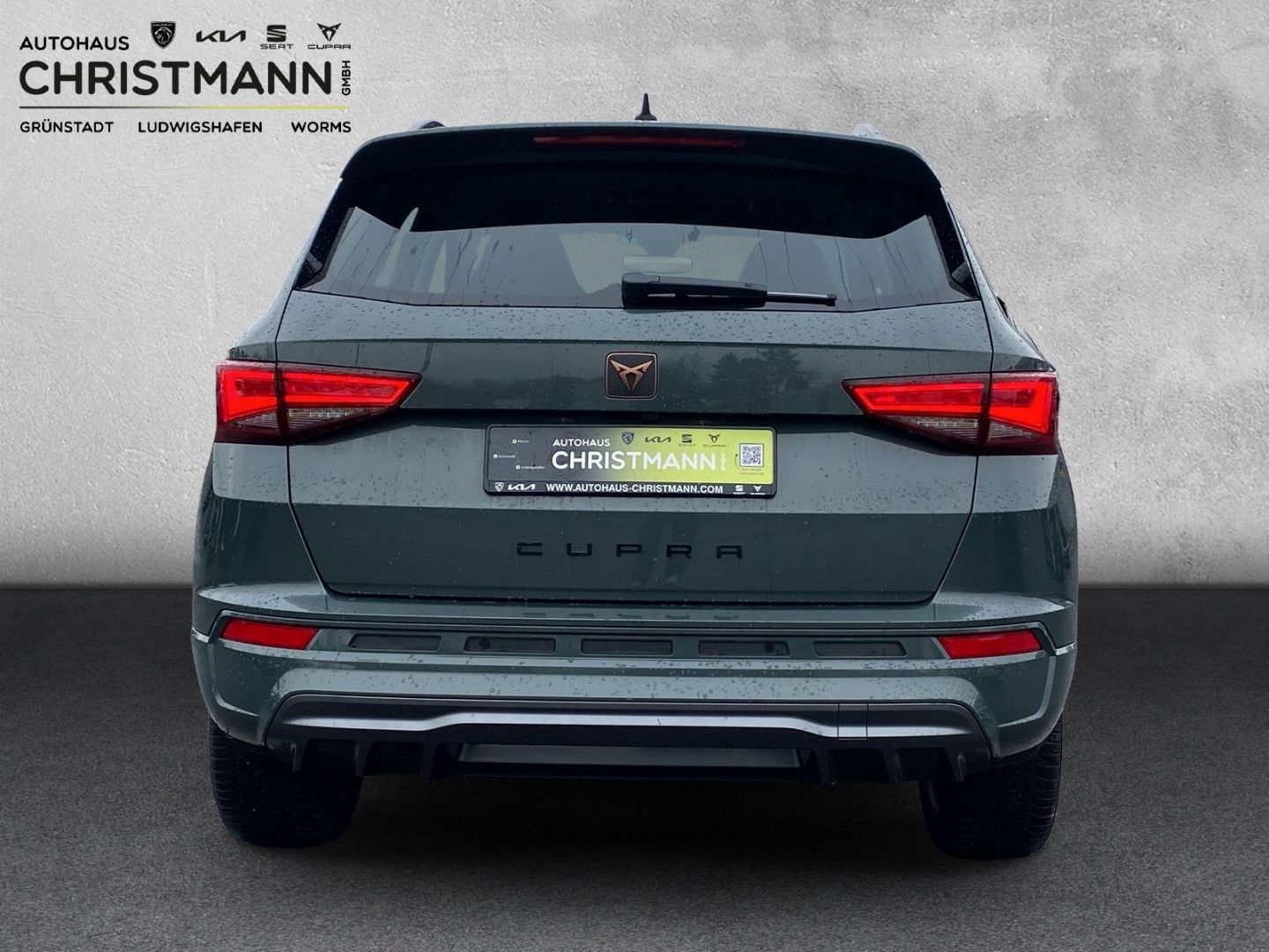 Fahrzeugabbildung CUPRA Ateca Basis AHK-klappbar Navi Digitales Cockpit