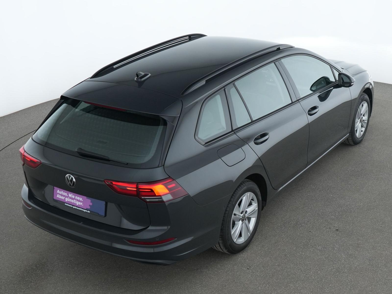 Volkswagen Golf Life AHK LED Kamera ACC CarPlay SHZ PDC, миниатюра 11