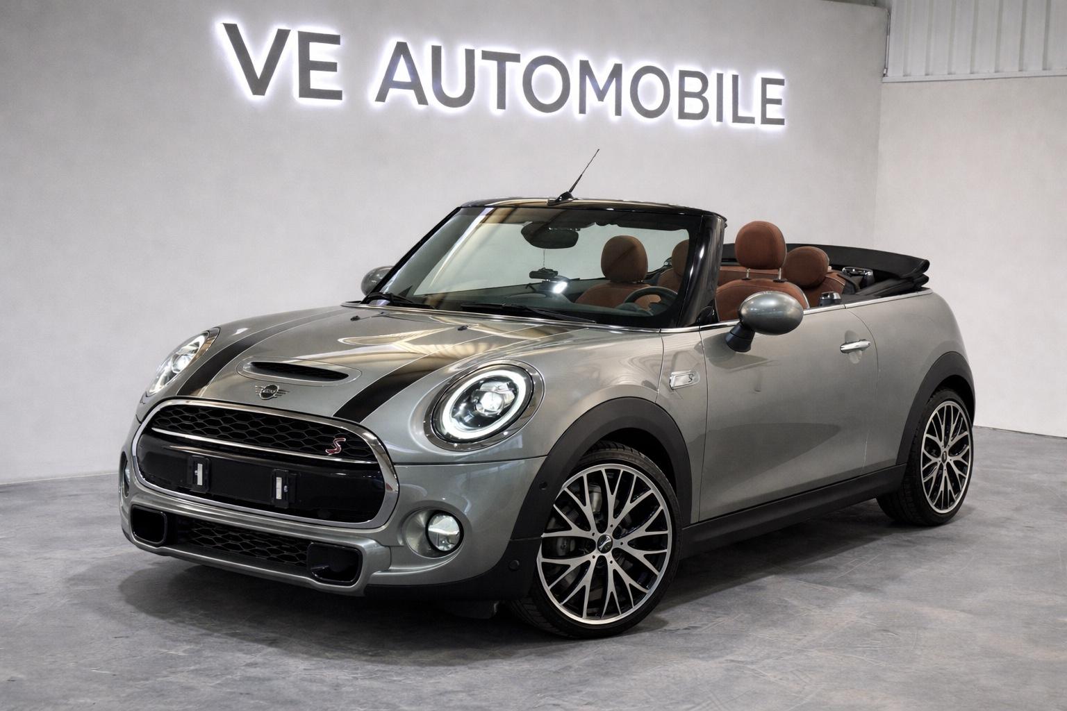 MINI COOPER_S Cabrio Cooper S*VOLLEDER*KAMERA*SHEFT