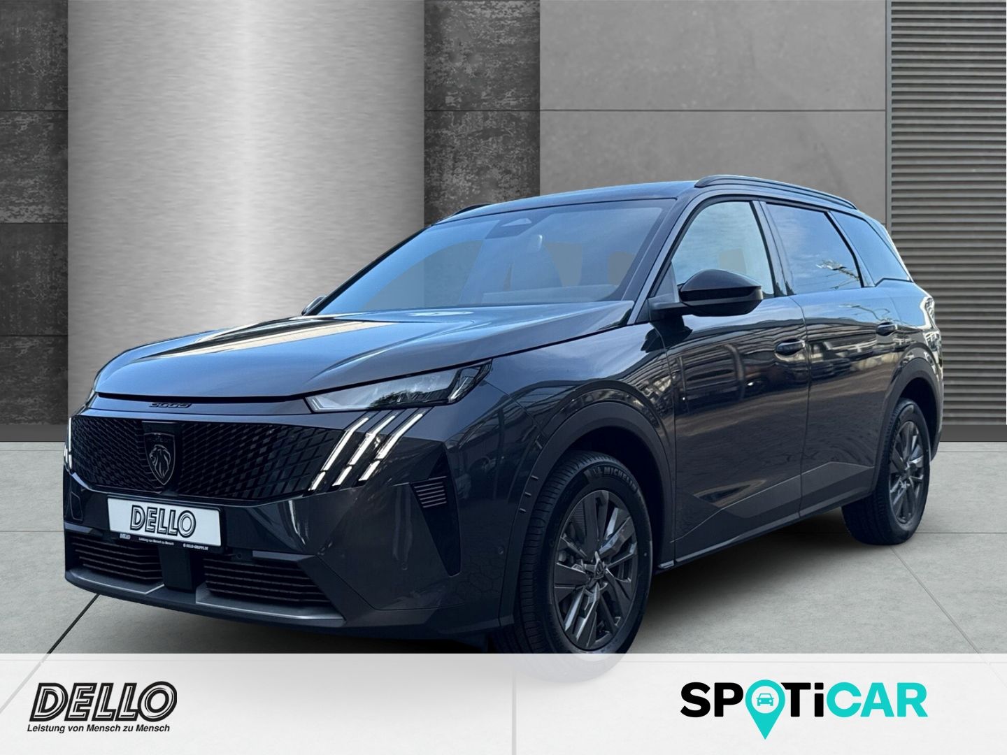 Peugeot 5008 Allure Hybrid 6-AT Panorama-Navigations-Pak