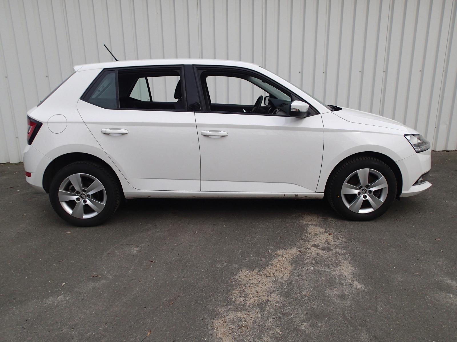 Skoda Fabia TSI DSG Style Klimaautom. Kamera