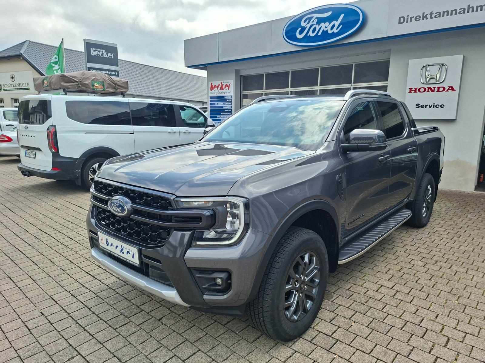Ford Ranger Wildtrak e-4WD Doppelkabine, Vorführwagen