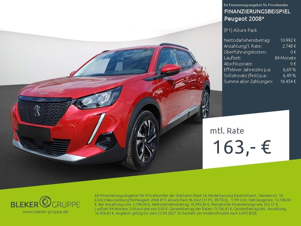 Peugeot 2008 (P1) Allure Pack
