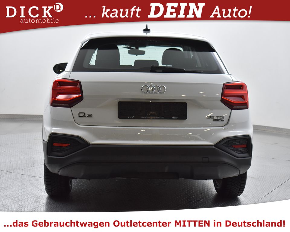 Audi Q2 35d Quatt S-Tr. >LED+KLIMAUT+HIFI+APS+DAB+ACC