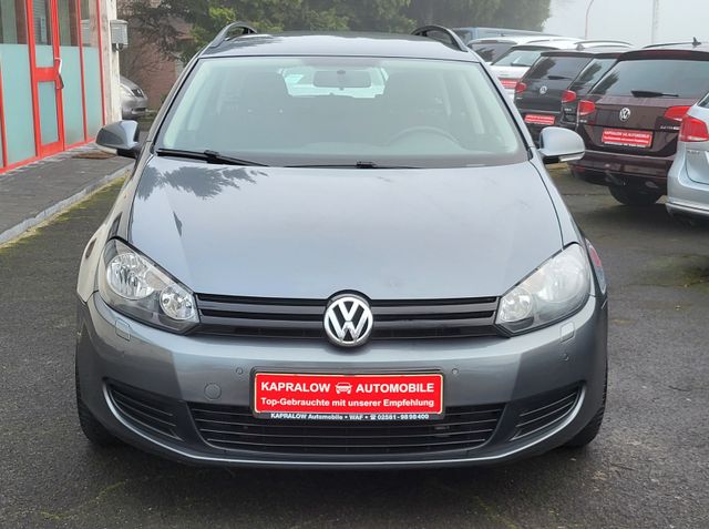 Volkswagen Golf VI Variant 1.6 TDi Trendline*AHK*Alu*SZH*