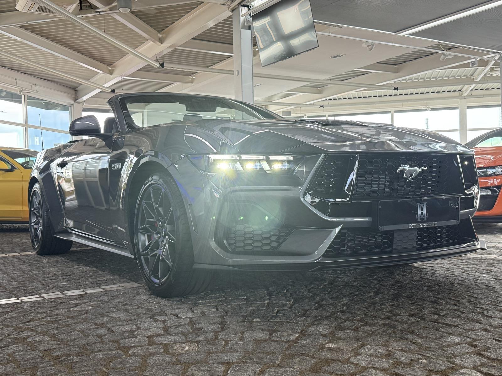 Ford Mustang 5.0 GT Cabrio Automatik | MagneRide
