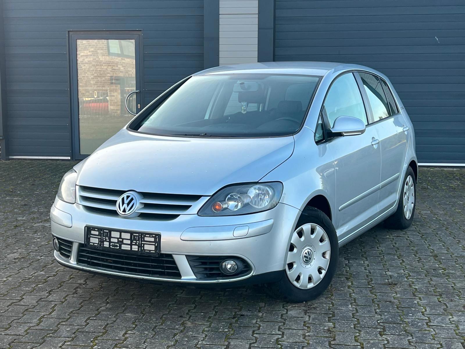 Volkswagen Golf Plus V 1.6 MPI Goal Klima Sitzheizung Tempo