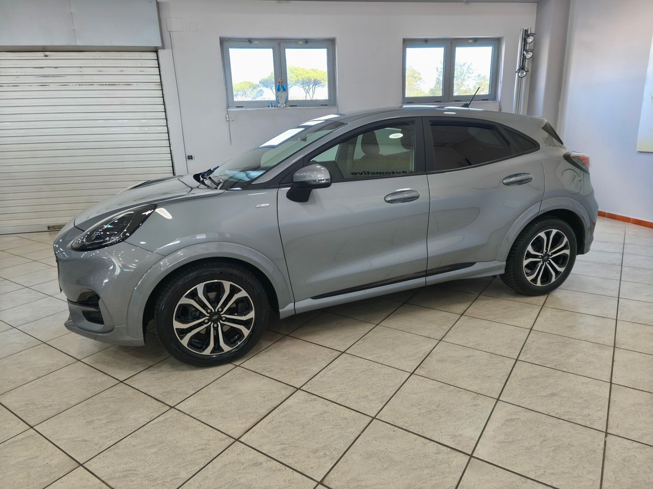 Ford Puma 1.0 EcoBoost Hybrid 125 CV S&S ST-Line imagem 2