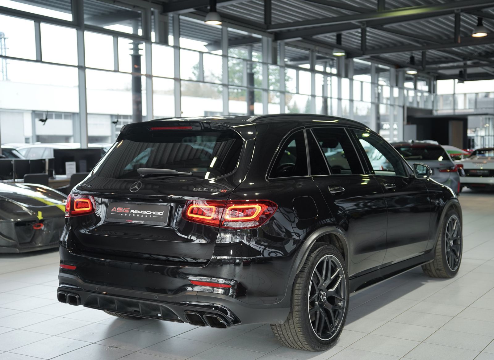 Mercedes Benz Glc 63 Amg