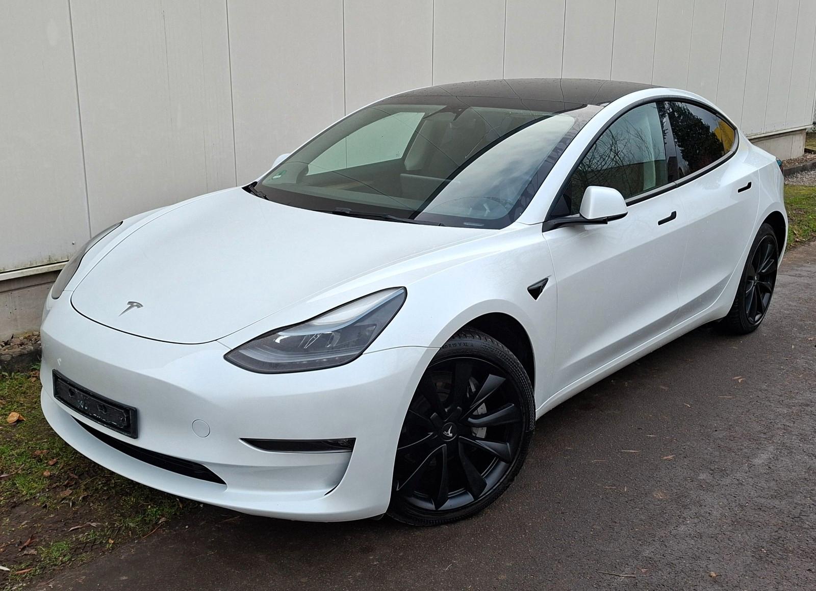 Tesla Model 3 Long Range Dual AWD SOH 93% AHK SOUND