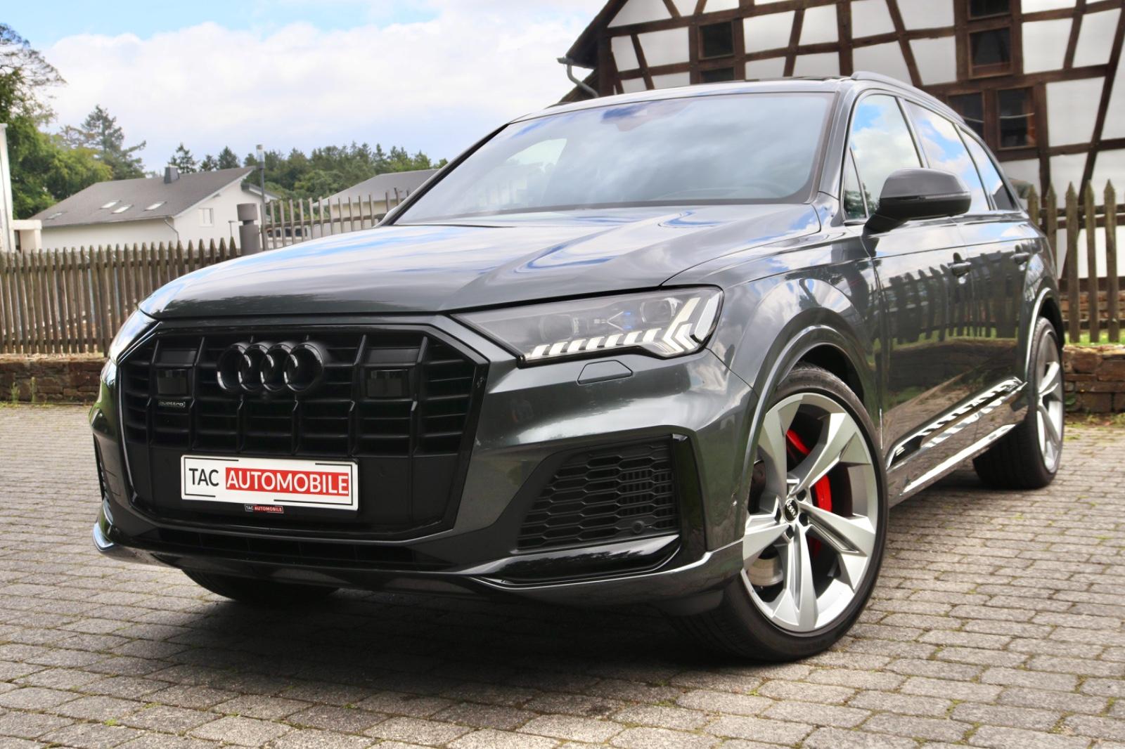 Audi SQ7 4.0TFSI QU B&O-ADV RS-SITZ LASER PANO 7SITZ