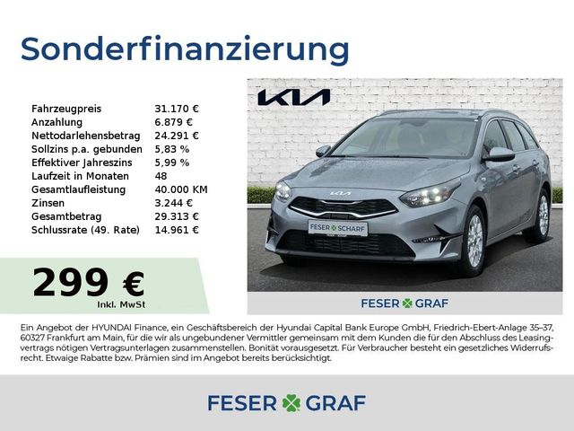 Kia Ceed Sportswagon 1.5T DCT7 VISION KOMFORT NAVI